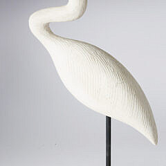 Richard Morgan “Great White Egret Sculpture”