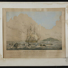 86-5035 Huggins Lithograph South sea Whale Fishery A_MG_7771