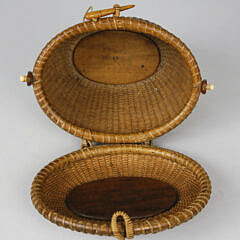 Jose Formoso Reyes Nantucket Friendship Basket, circa 1957