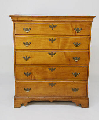 10-5050 Cherry Five Drawer Tall Chest A_MG_8477