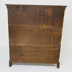 American Chippendale Cherry Five Drawer Tall Chest, circa 1800