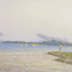 William P. Duffy Oil on Linen “Morning Watch”