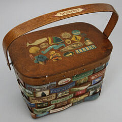 13-4045 Nantucket Decoupage Splint Basket Purse A_MG_9331 2