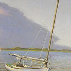 William P. Duffy Oil on Linen “Three in the Light”