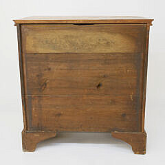 American Chippendale Cherry Four Drawer Chest, circa 1800