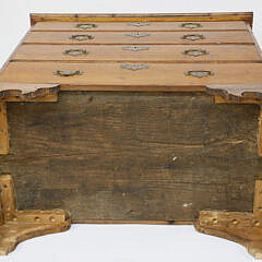 American Chippendale Cherry Four Drawer Chest, circa 1800