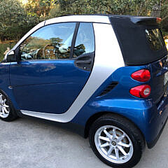 2008 SMART Car Fortwo Convertible, 15900 miles