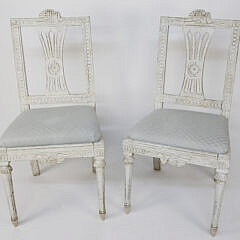 148 - 4935年SwedishGustavianSideChairs A_MG_6990