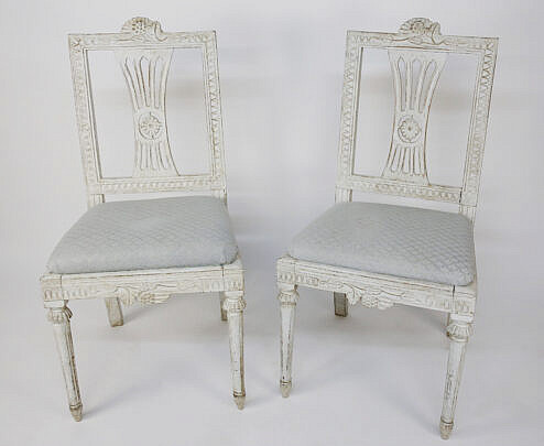 148 - 4935年SwedishGustavianSideChairs A_MG_6990