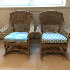 168-4935 Two Bron Jordan Wicker Rockers A IMG_8055