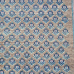 Hand Knotted Mahal Mat