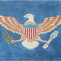 1807-54 American Eagle Rug A 20211021_162741