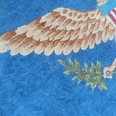 Vintage American Eagle Rug