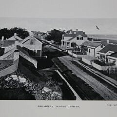 Two Nantucket Books Authored by H.S. Wyer and Edouard A. Stackpole