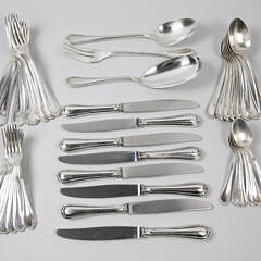 2-4405 Christofle Silver Plate Flatware Service A_MG_9314 2