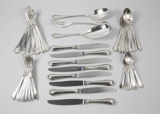 2-4405 Christofle Silver Plate Flatware Service A_MG_9314 2