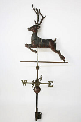 2-4451 Reindeer Weathervane A_MG_9857