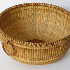 2-5034 Lucille La Rochelle Round Nantucket Basket A_MG_7118