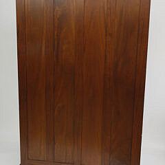 Signed Stephen Swift Cherry Double Door Wardrobe / Armoire