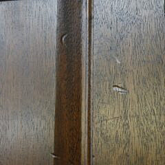 Signed Stephen Swift Cherry Double Door Wardrobe / Armoire