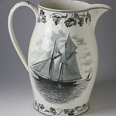 Wedgwood Black Transferware Jug