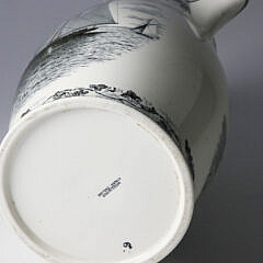 Wedgwood Black Transferware Jug