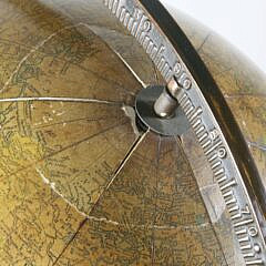 Rand McNally 18 in. Globe on Regency Style Stand, 20th Century