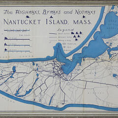 2577-955 Highways and Byways Nantucket Map A_MG_9819