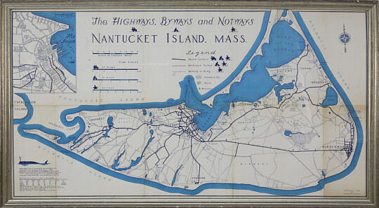 2577-955 Highways and Byways Nantucket Map A_MG_9819