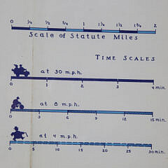Robert Newton Mayall “The Highways, Byways and Notways” Map of Nantucket Island