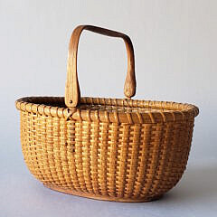 2580-955 Oval Nantucket Basket A