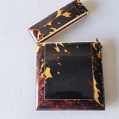 2590-955 Tortoise Shell Card Case A