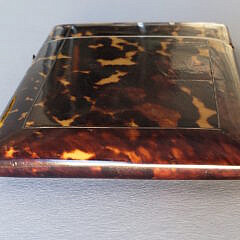 19th Century English Regency Tortoiseshell Card Holder