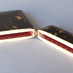 19th Century English Regency Tortoiseshell Card Holder