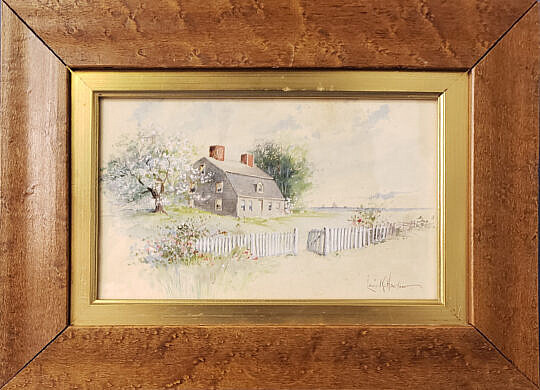 2599-955 Louis Harlow Watercolor A