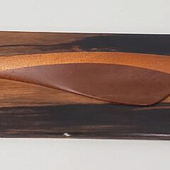 Truman S. Fowler Diminutive Half Hull Model of “The Rainbow”