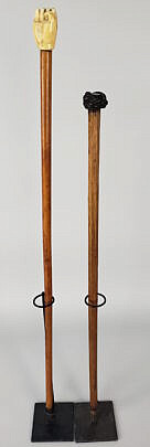 2617-955 Two Nautical Walking Sticks A