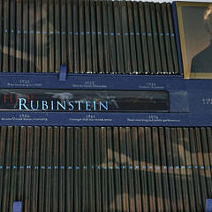 “The Arthur Rubenstein Collection” of Compact Disc Recordings of Classical Music, Vols. 01-82;