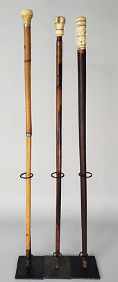 2620-955 Whalebone Walking Sticks A