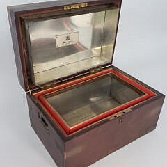 19th Century English Benson and Hedges Humidor