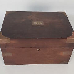 19th Century English Benson and Hedges Humidor