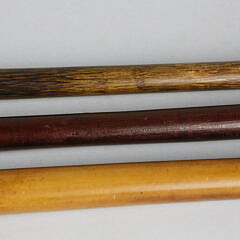 Group of 3 Antique Walking Sticks