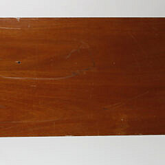 Vintage Yacht Half Hull Plaque on Mahogany Panel