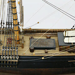 Cased Model of the 1852 Clipper Ship “Sovereign Of The Seas”, 20th Century