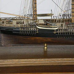 Cased Model of the 1852 Clipper Ship “Sovereign Of The Seas”, 20th Century