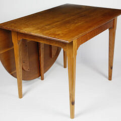 Custom Stephen Swift Single Drop Leaf Dining Table