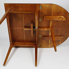 Custom Stephen Swift Single Drop Leaf Dining Table