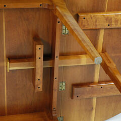 Custom Stephen Swift Single Drop Leaf Dining Table