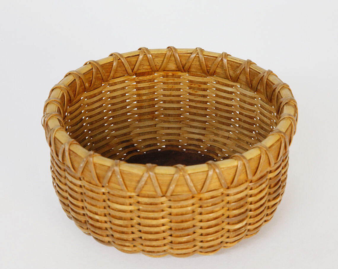 Paul Willer Nantucket Basket Wine Bottle Coaster Paul Willer