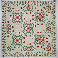 41501 Pennsylvania Botanical Applique Quilt A_MG_8932